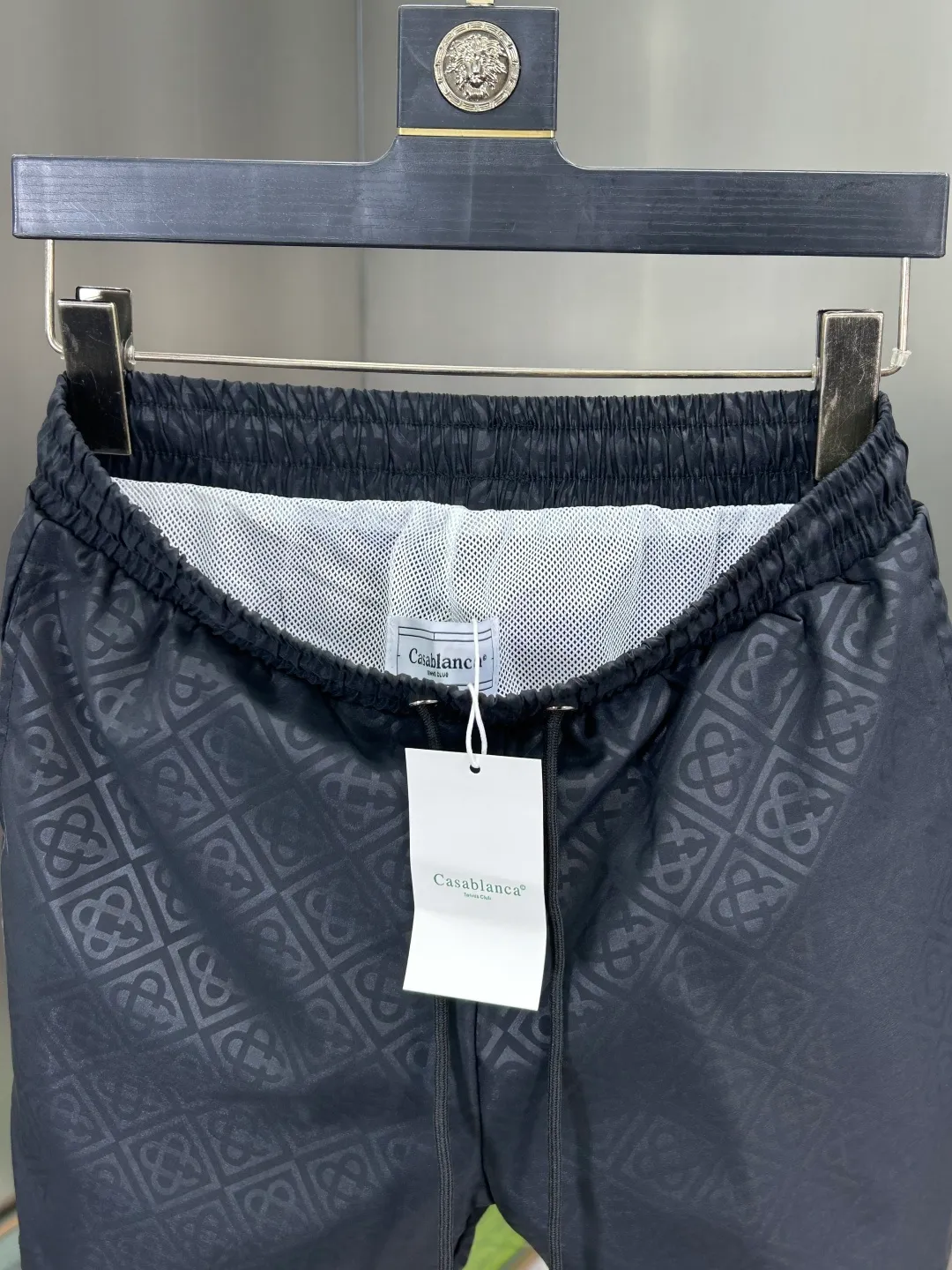 Casablanca (Casablanca), 2026 New Arrival beach shorts, synchronized with the official website. Original 1-1 replica, fine workmanship, original hardware. Selected high-quality polyester fiber fabric, delicate feel, summer must-have item, super handsome upper body effect, super real shooting, close contact with texture! xm 1 Sizes：M-3XL